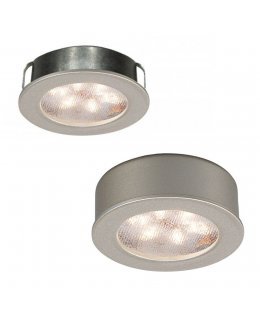 WAC HR-LED87-27-BN LEDme Round Recessed-Surface Button Light 